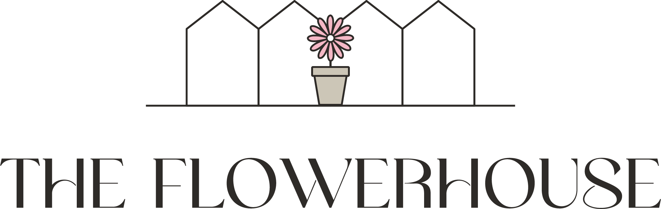 Het Flowerhouse-logo met