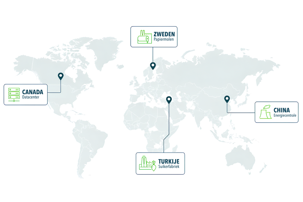 kubo-waste-heat-projects-world-map-nl